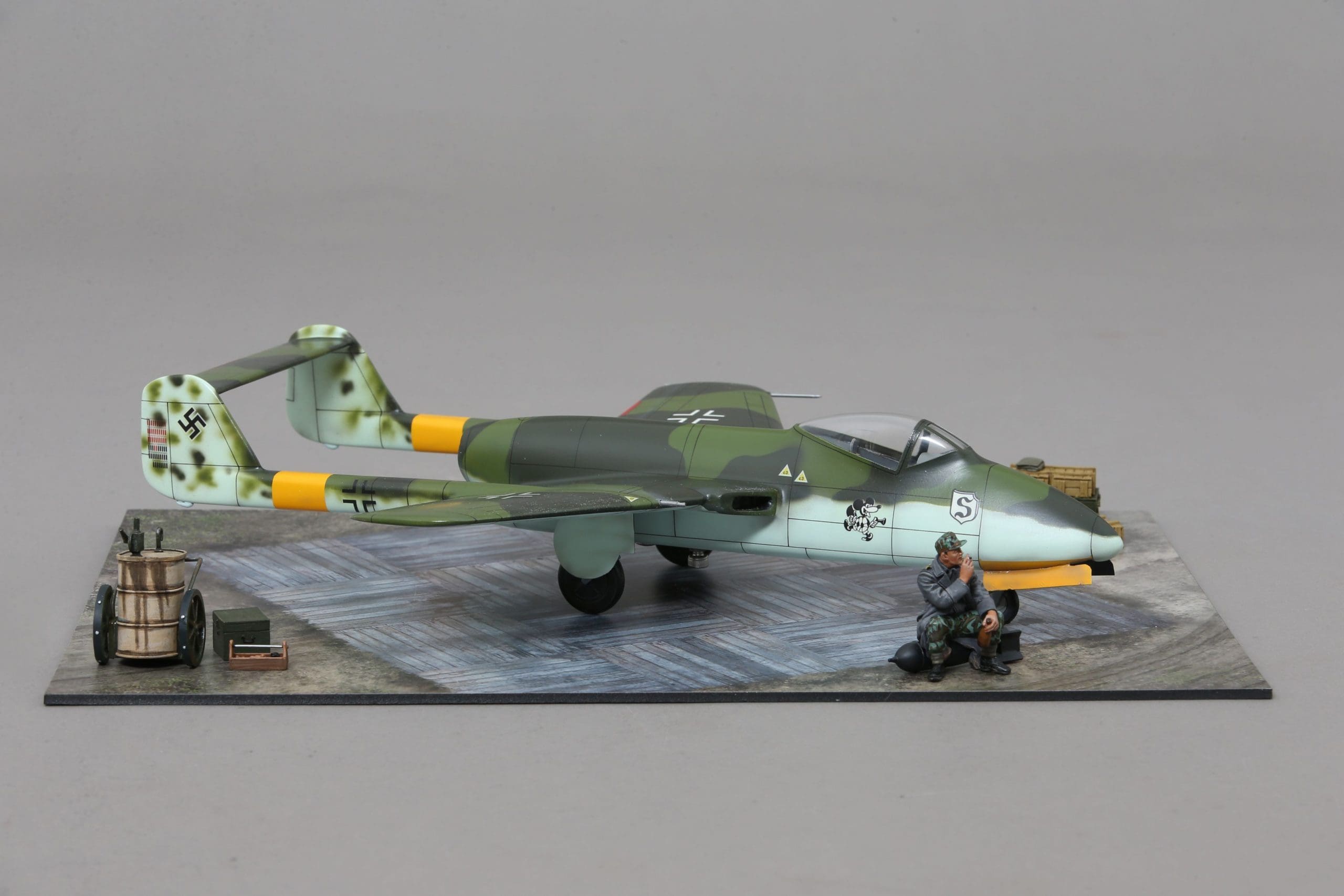 WOW292 Focke Wulf Flitzer Luft 1946 Project Tom Gunn Miniatures
