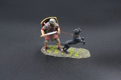 THOMAS GUNN ROMAN EMPIRE Rom096 Resting Legionnaire