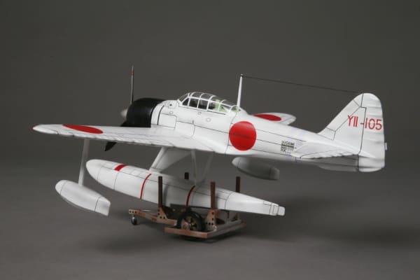 WOW024 Japanese Rufe (Navy Grey)