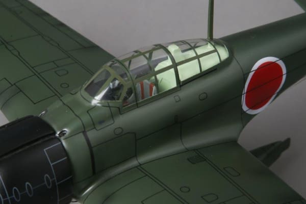 WOW025 Japanese Rufe (Army Green Variant)