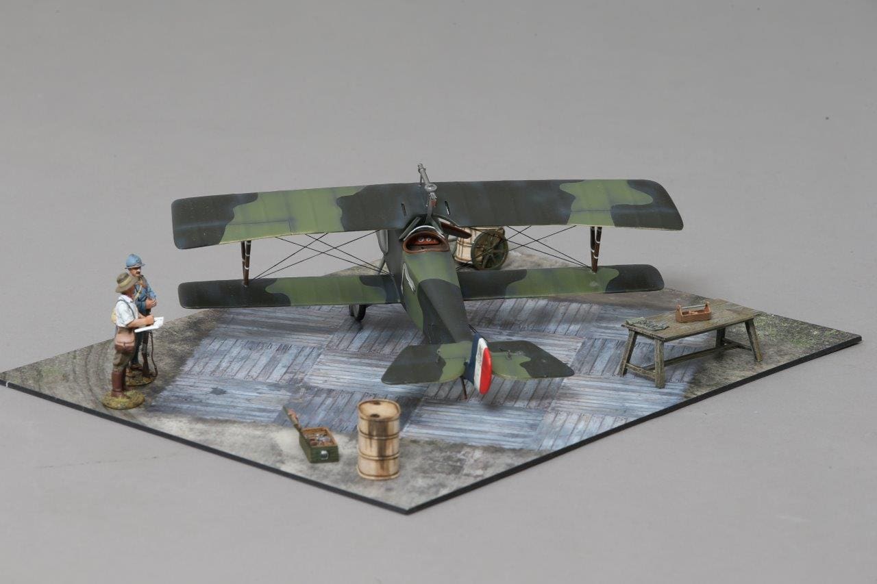 Wow126 Nieuport 11 Bebe Tom Gunn Miniatures