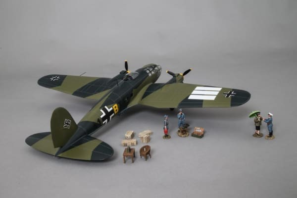 WOW082 Heinkel He 111 Battle of Britain Variant