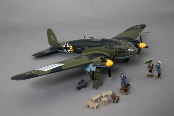 WOW082 Heinkel He 111 Battle of Britain Variant