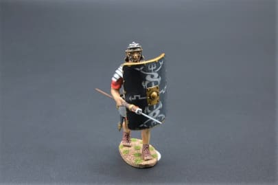 Thomas Gunn Roman Empire ROM030B Legionnaire Auxiliary With Spear & Shield MIB for sale online 