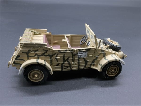 ACC PACK 013C Desert Kubelwagen