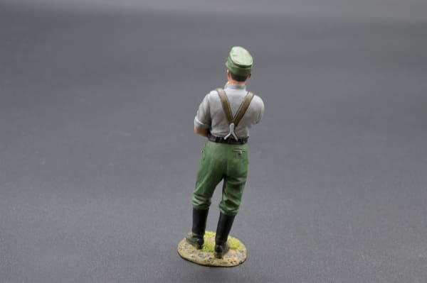 ACC PACK 024 Artillery Soldier with Notebook