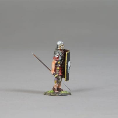 THOMAS GUNN ROMAN EMPIRE ROM072C 9TH LEGIONNAIRE CHARGING MIB 