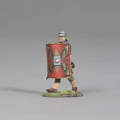 Thomas Gunn Roman Empire Rom044d Legionnaire Advancing Pilum Raised Minerva MIB for sale online 