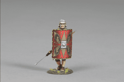 Thomas Gunn Roman Empire Rom044d Legionnaire Advancing Pilum Raised Minerva MIB for sale online 